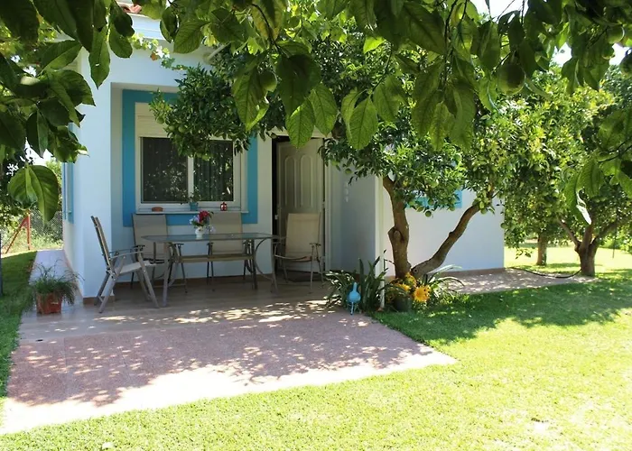 Le Jardin De Temeni * Égio