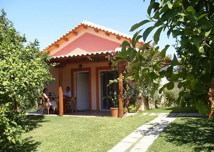 Le Jardin De Temeni Apartamento