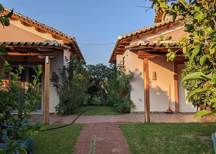 Apartamento Le Jardin De Temeni Égio