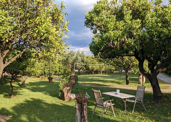 Le Jardin De Temeni Lägenhet *