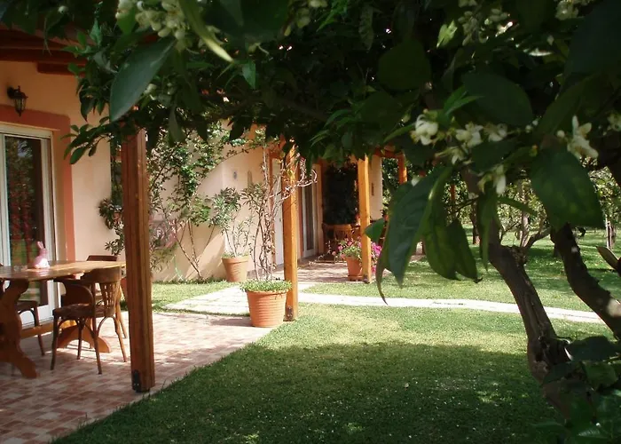 Le Jardin De Temeni Lägenhet *