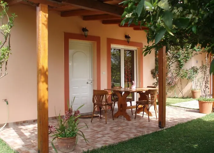 Le Jardin De Temeni Apartamento