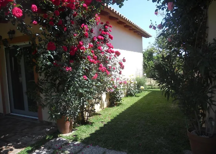 Le Jardin De Temeni Égio